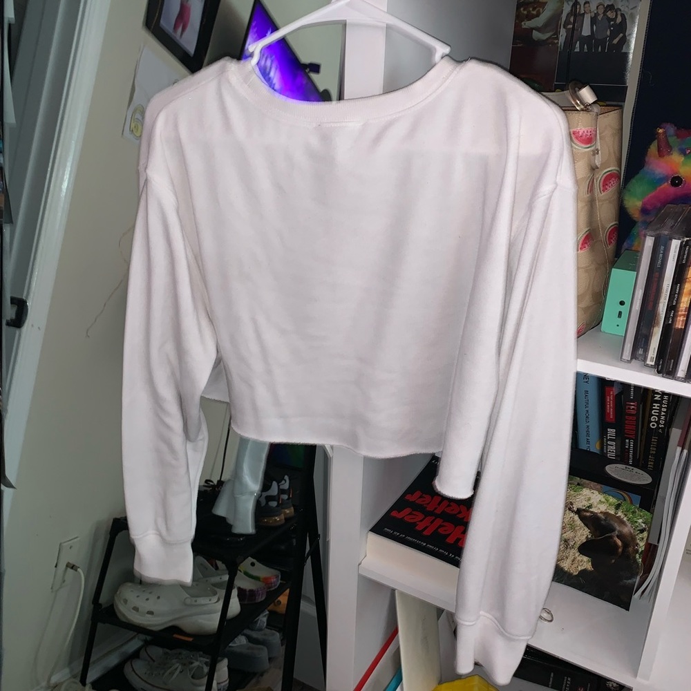 Active French Terry Crop Top